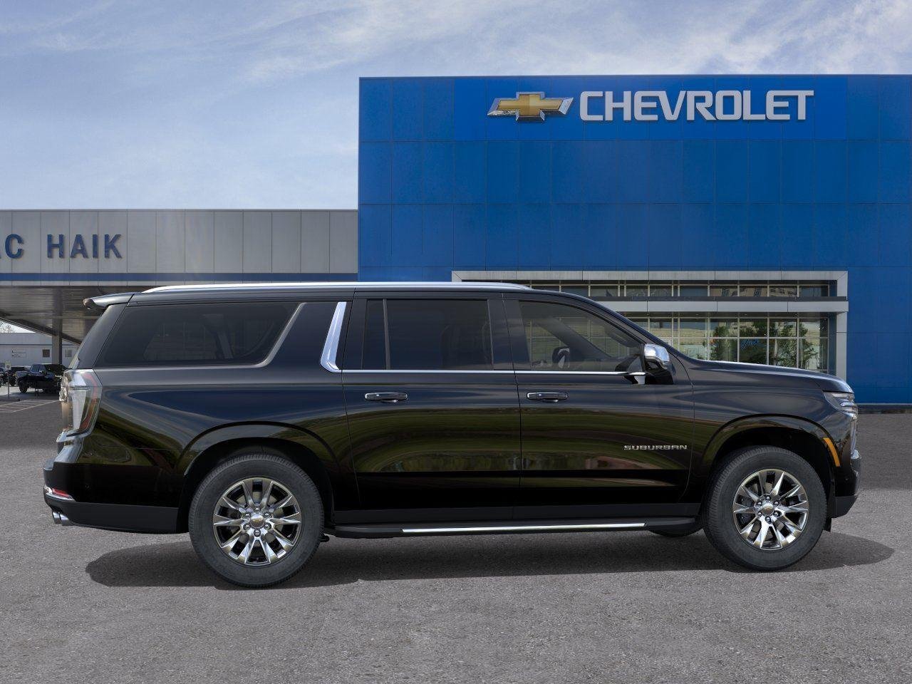 2026 Chevrolet Suburban Premier