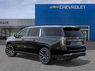2026 Chevrolet Suburban High Country