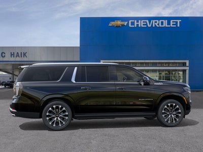 2026 Chevrolet Suburban High Country