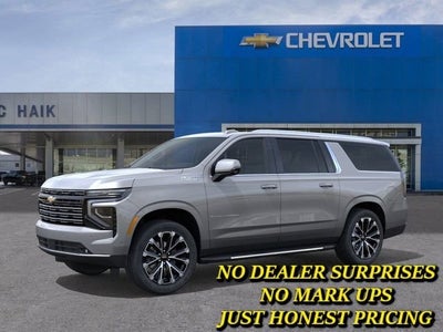 2026 Chevrolet Suburban High Country