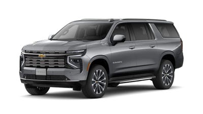 2026 Chevrolet Suburban High Country