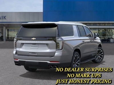 2026 Chevrolet Suburban High Country