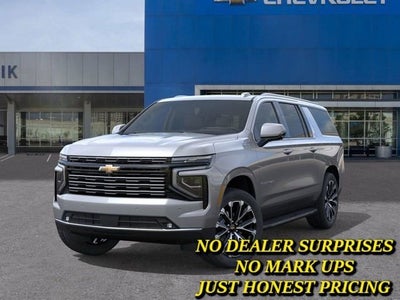 2026 Chevrolet Suburban High Country