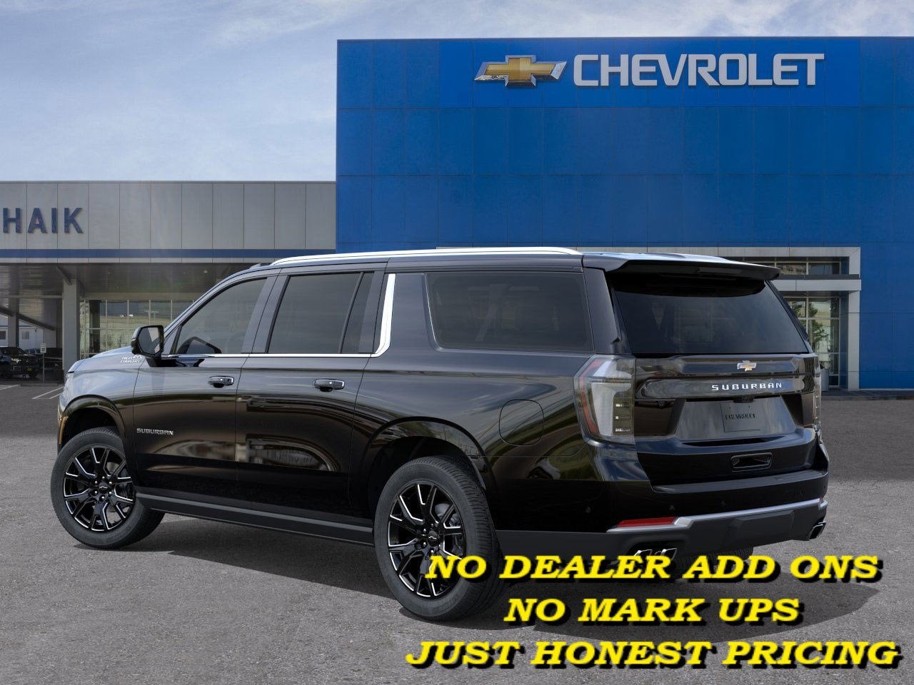 2026 Chevrolet Suburban High Country