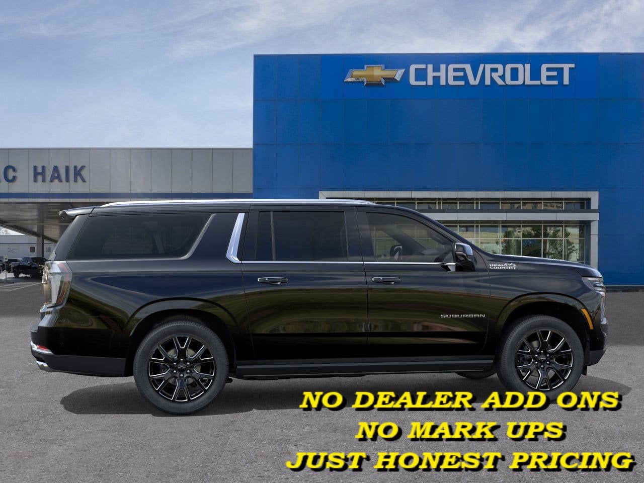 2026 Chevrolet Suburban High Country
