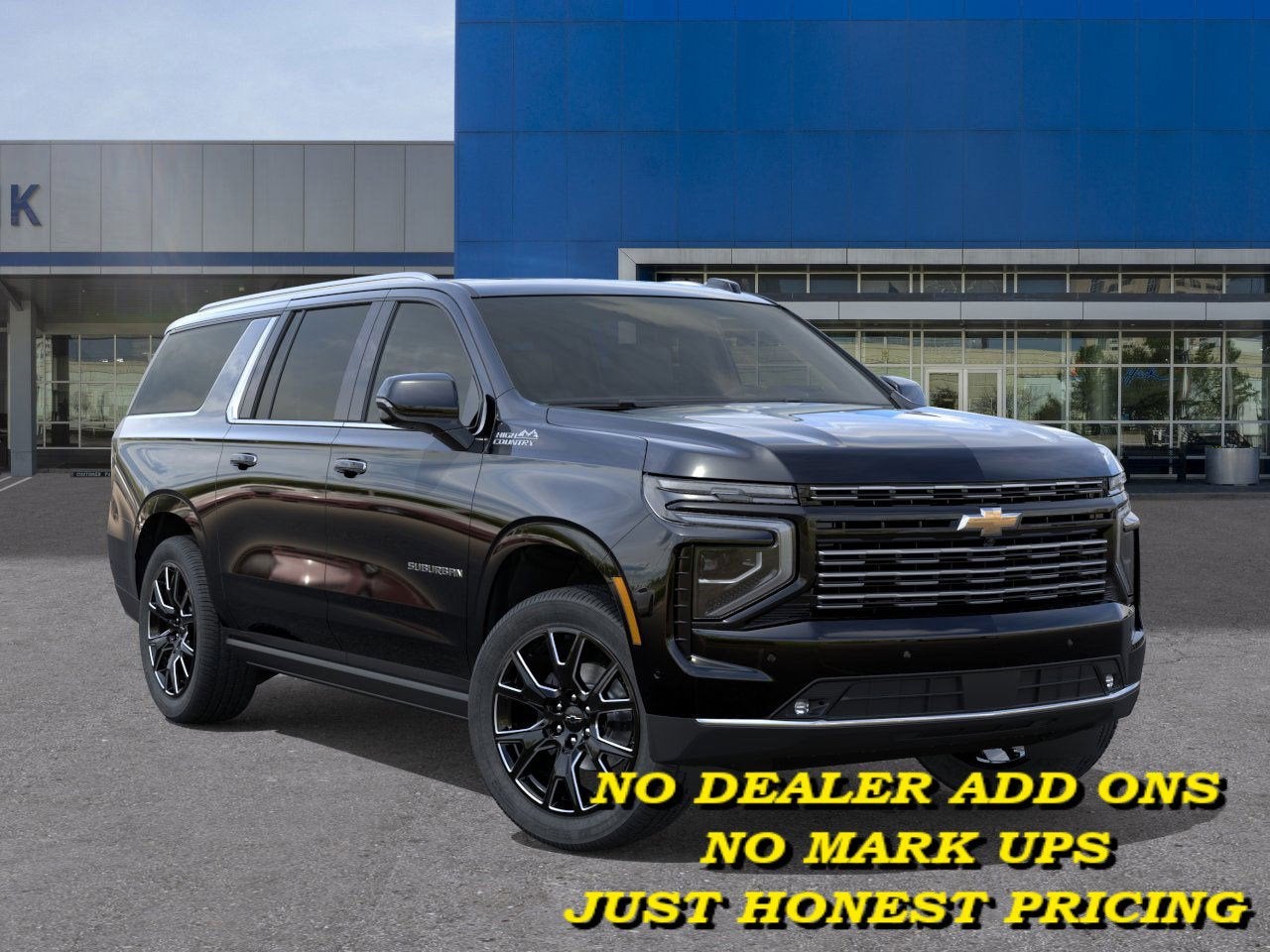 2026 Chevrolet Suburban High Country