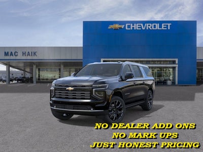 2026 Chevrolet Suburban High Country
