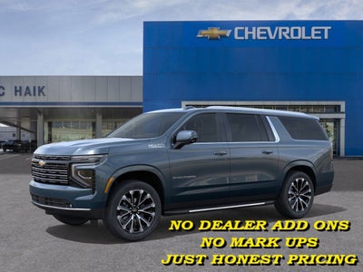 2026 Chevrolet Suburban High Country