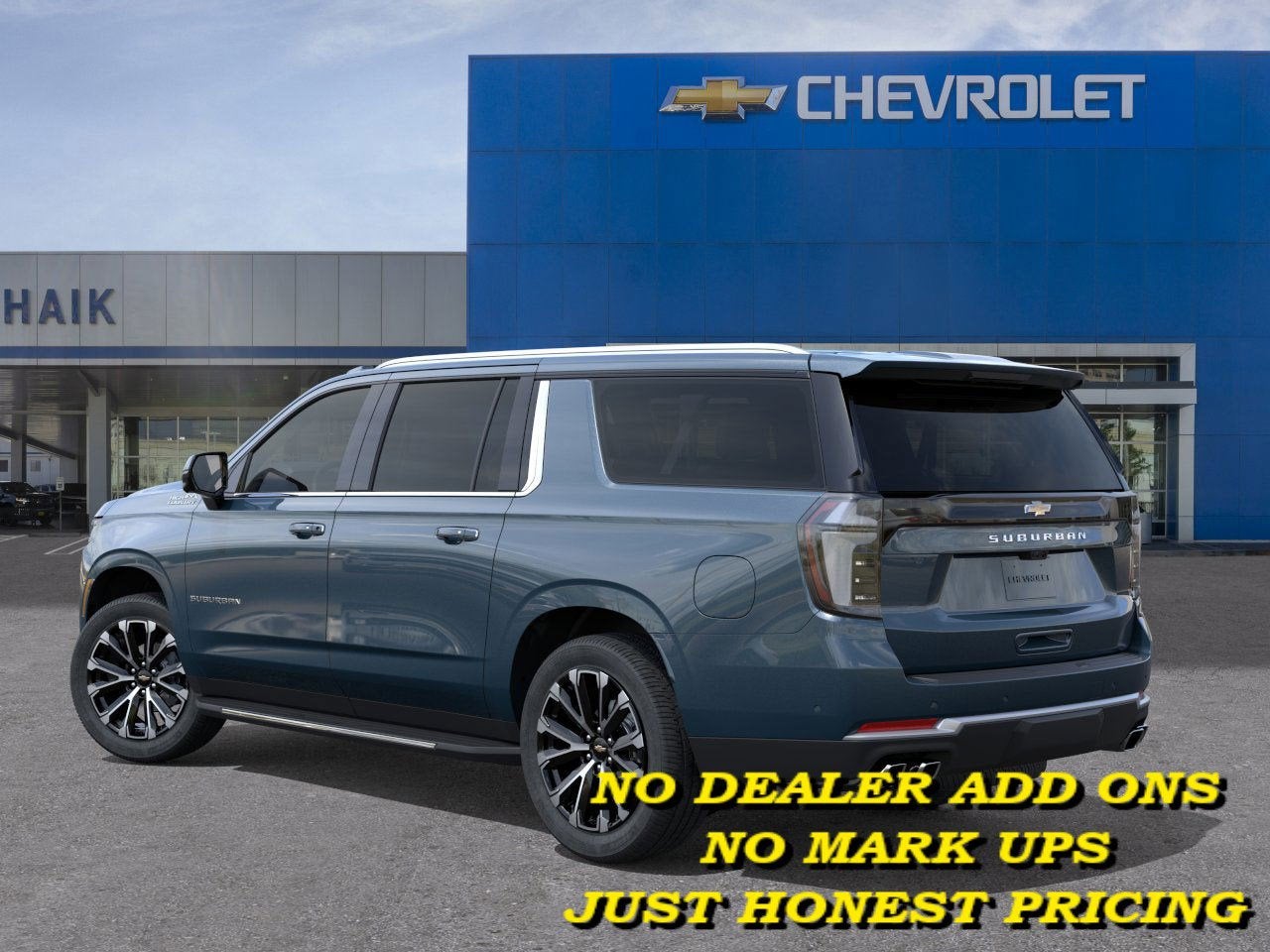 2026 Chevrolet Suburban High Country