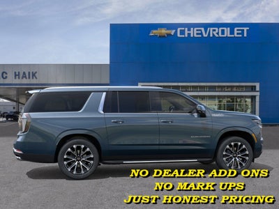 2026 Chevrolet Suburban High Country