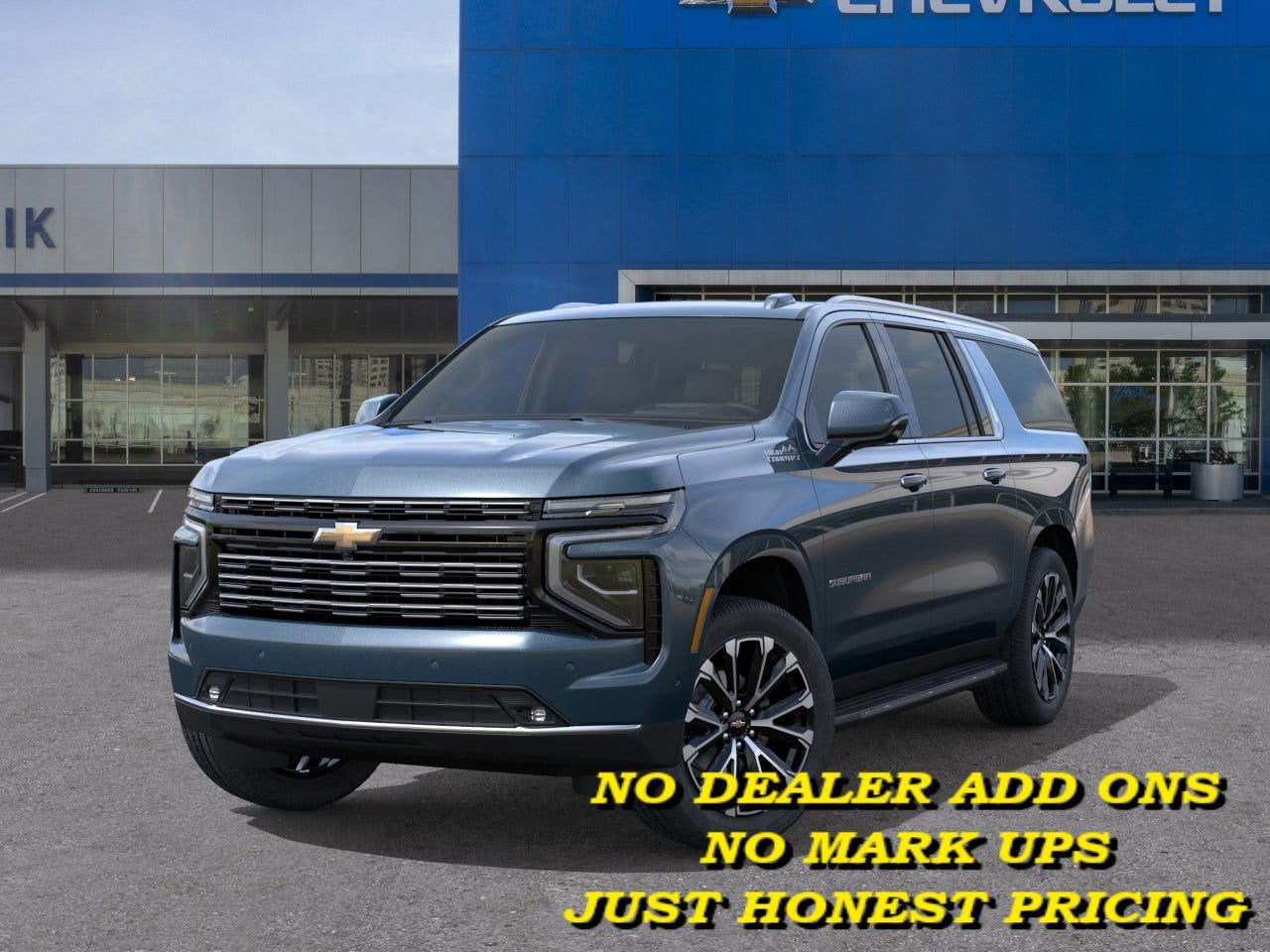 2026 Chevrolet Suburban High Country