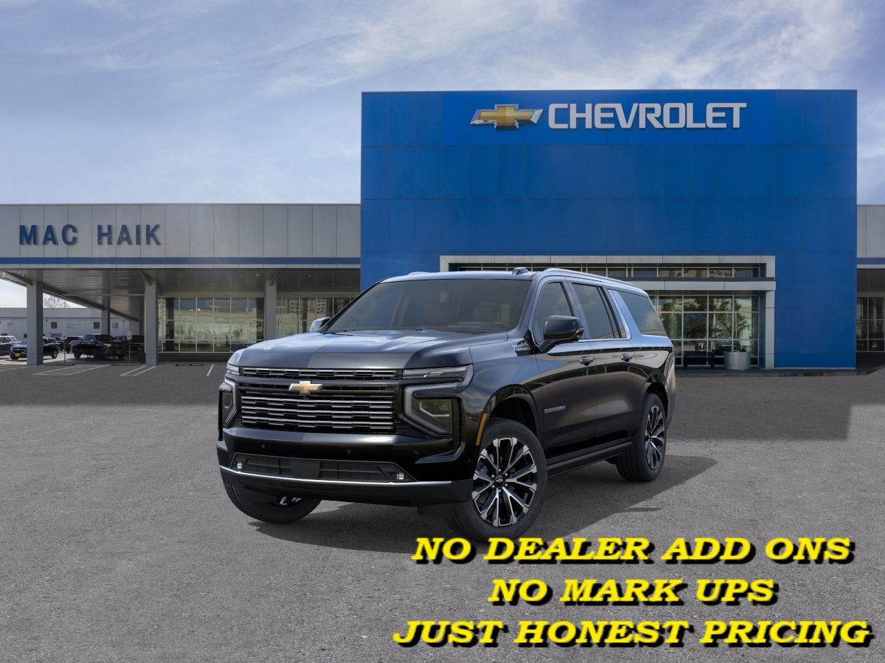 2026 Chevrolet Suburban High Country