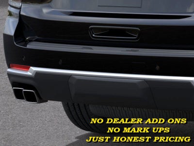 2026 Chevrolet Suburban High Country