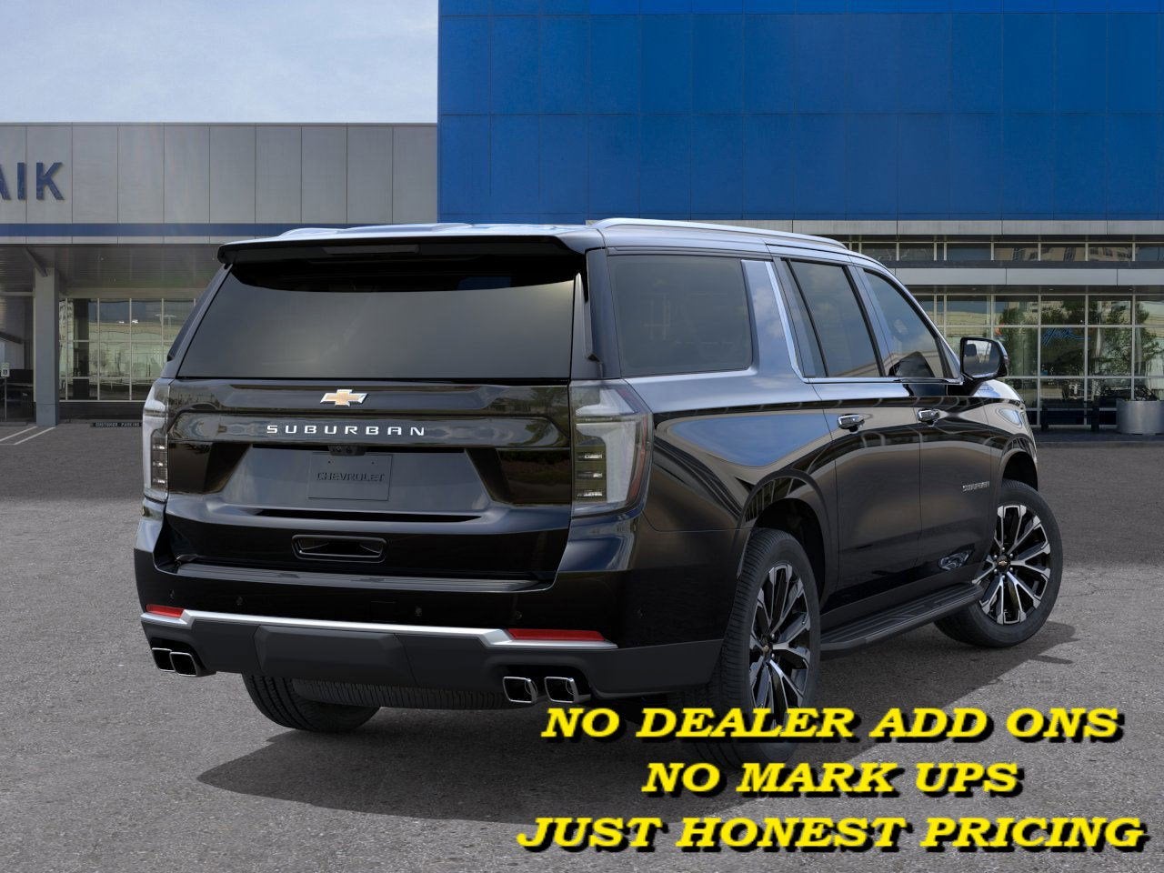 2026 Chevrolet Suburban High Country