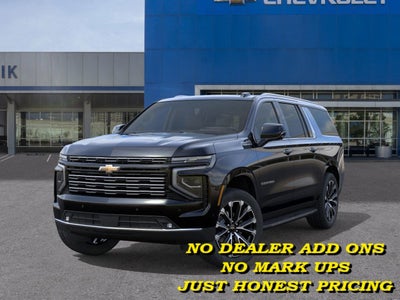 2026 Chevrolet Suburban High Country