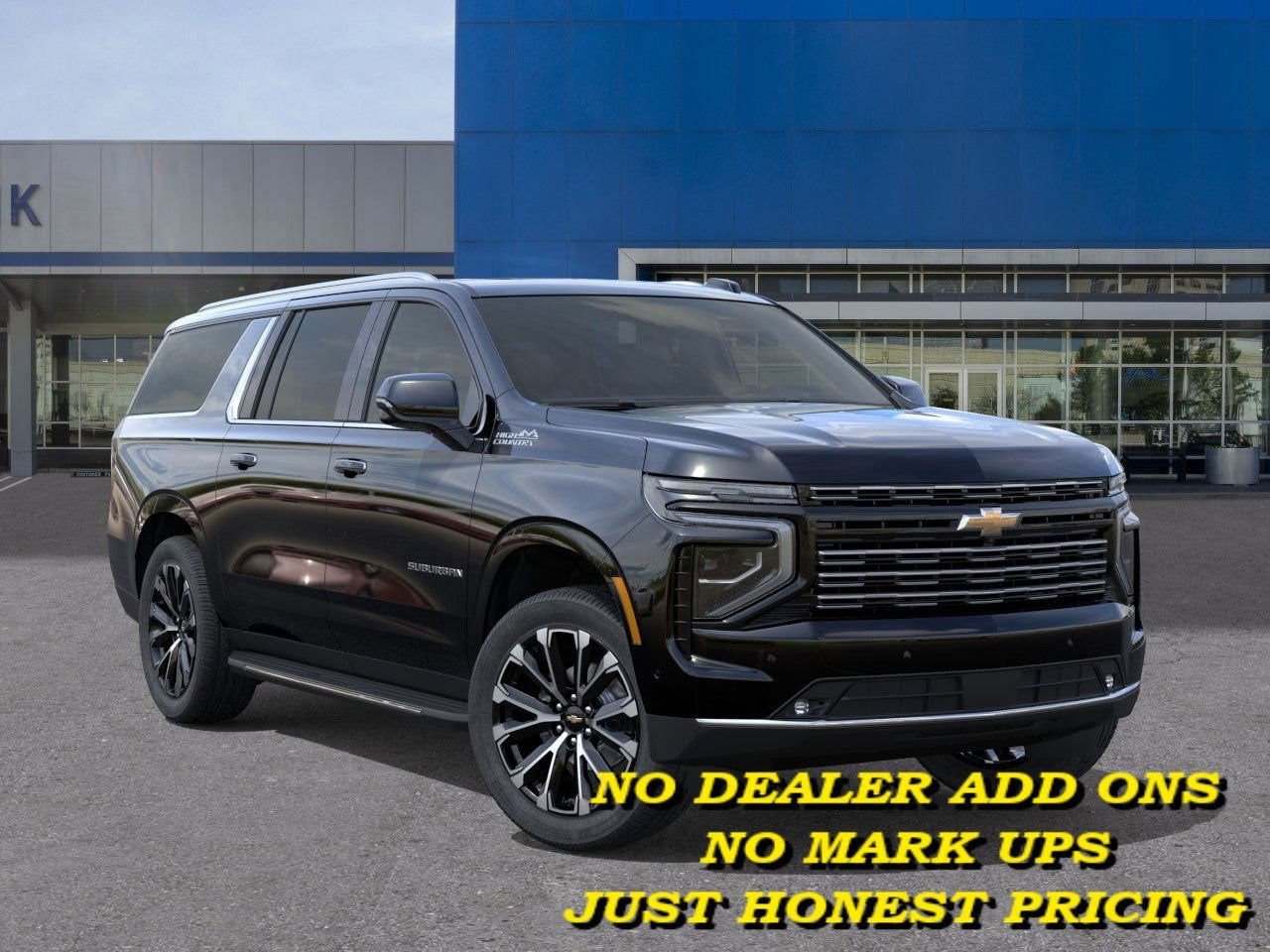 2026 Chevrolet Suburban High Country