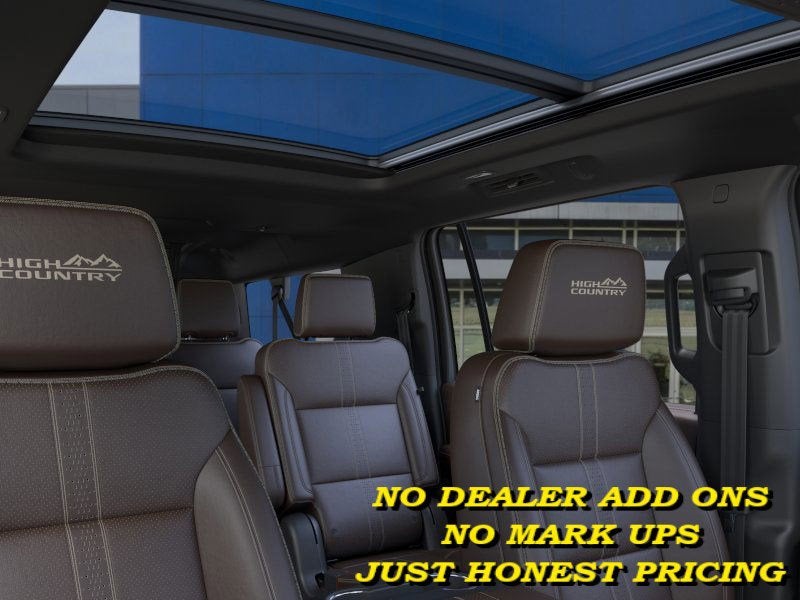 2025 Chevrolet Suburban High Country
