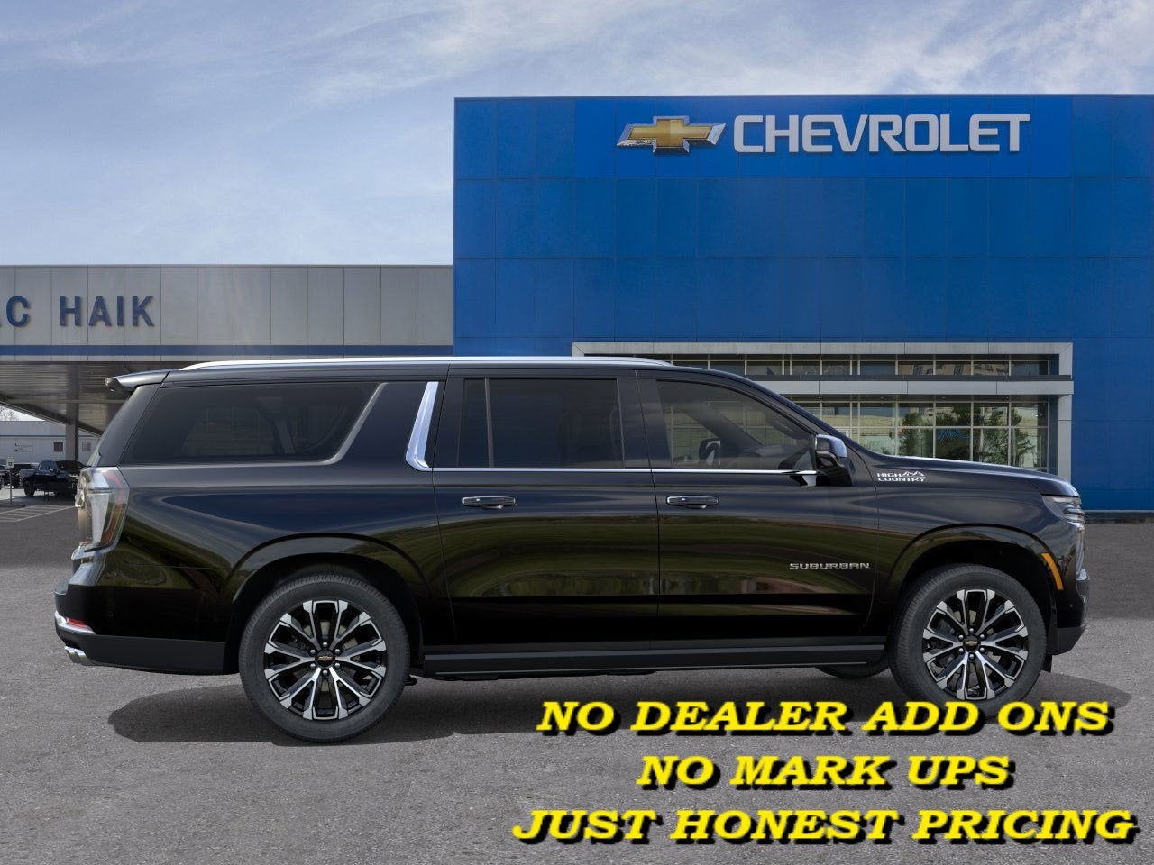 2025 Chevrolet Suburban High Country