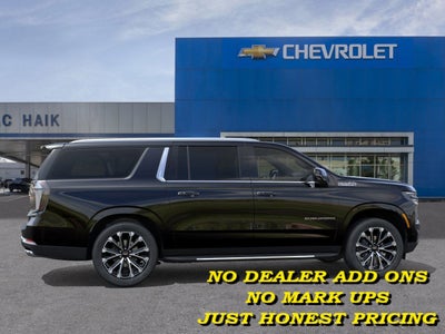 2025 Chevrolet Suburban High Country