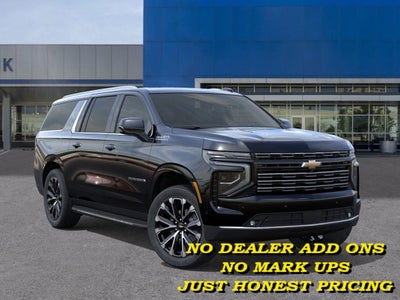 2025 Chevrolet Suburban High Country