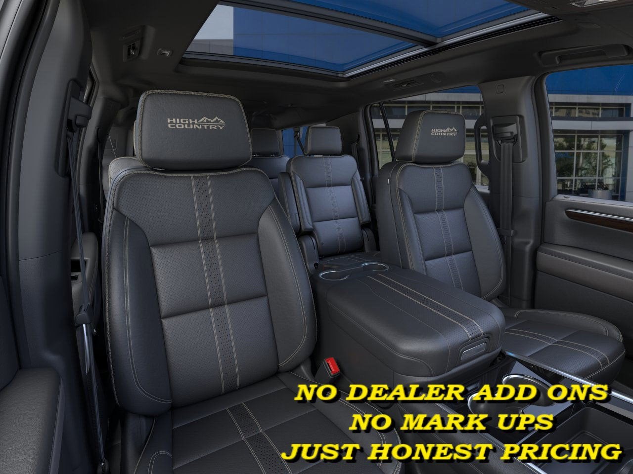 2025 Chevrolet Suburban High Country