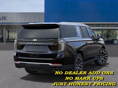 2025 Chevrolet Suburban High Country