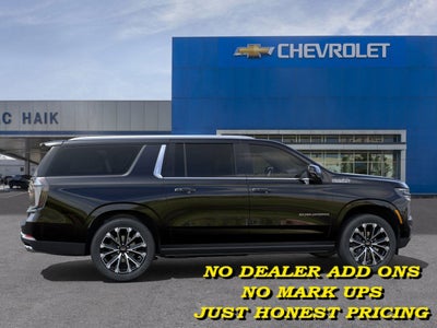 2025 Chevrolet Suburban High Country
