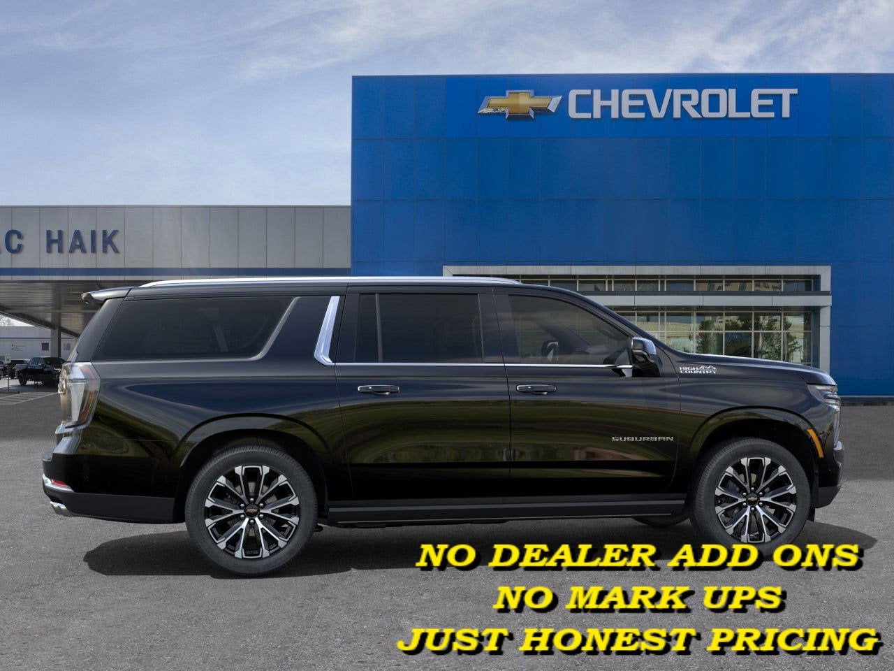 2025 Chevrolet Suburban High Country