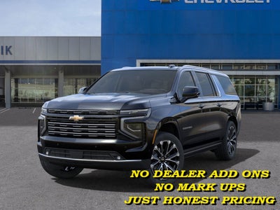 2025 Chevrolet Suburban High Country