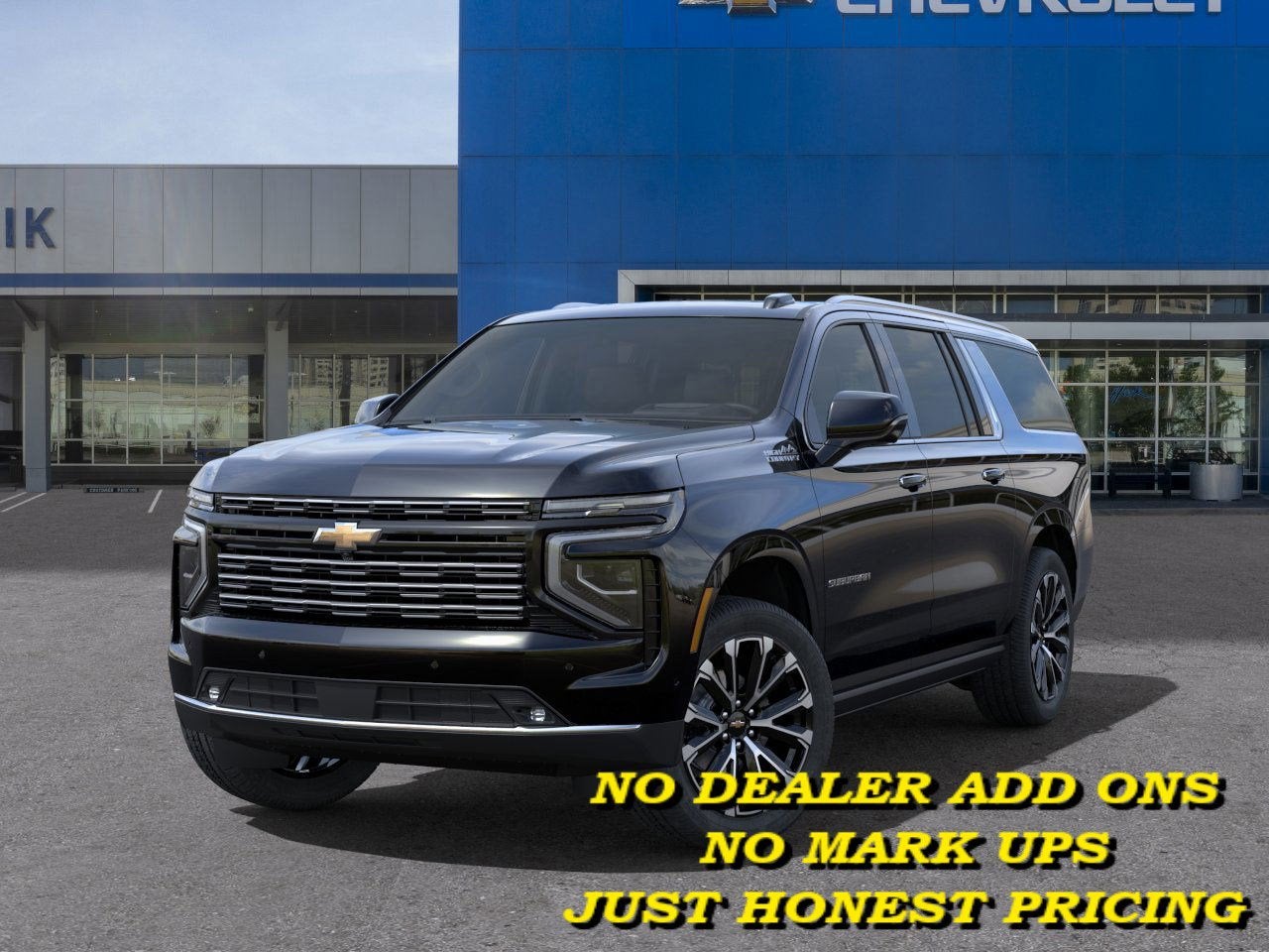 2025 Chevrolet Suburban High Country