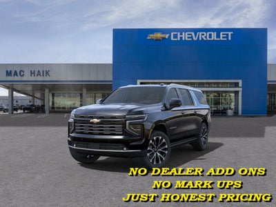 2025 Chevrolet Suburban High Country