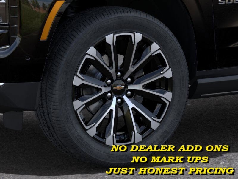 2025 Chevrolet Suburban High Country