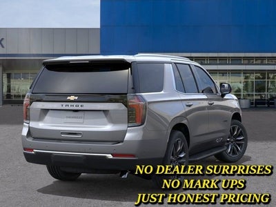2026 Chevrolet Tahoe LS
