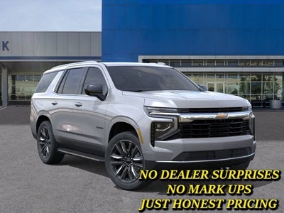 2026 Chevrolet Tahoe LS