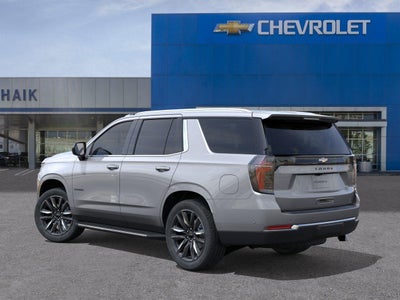 2026 Chevrolet Tahoe LS