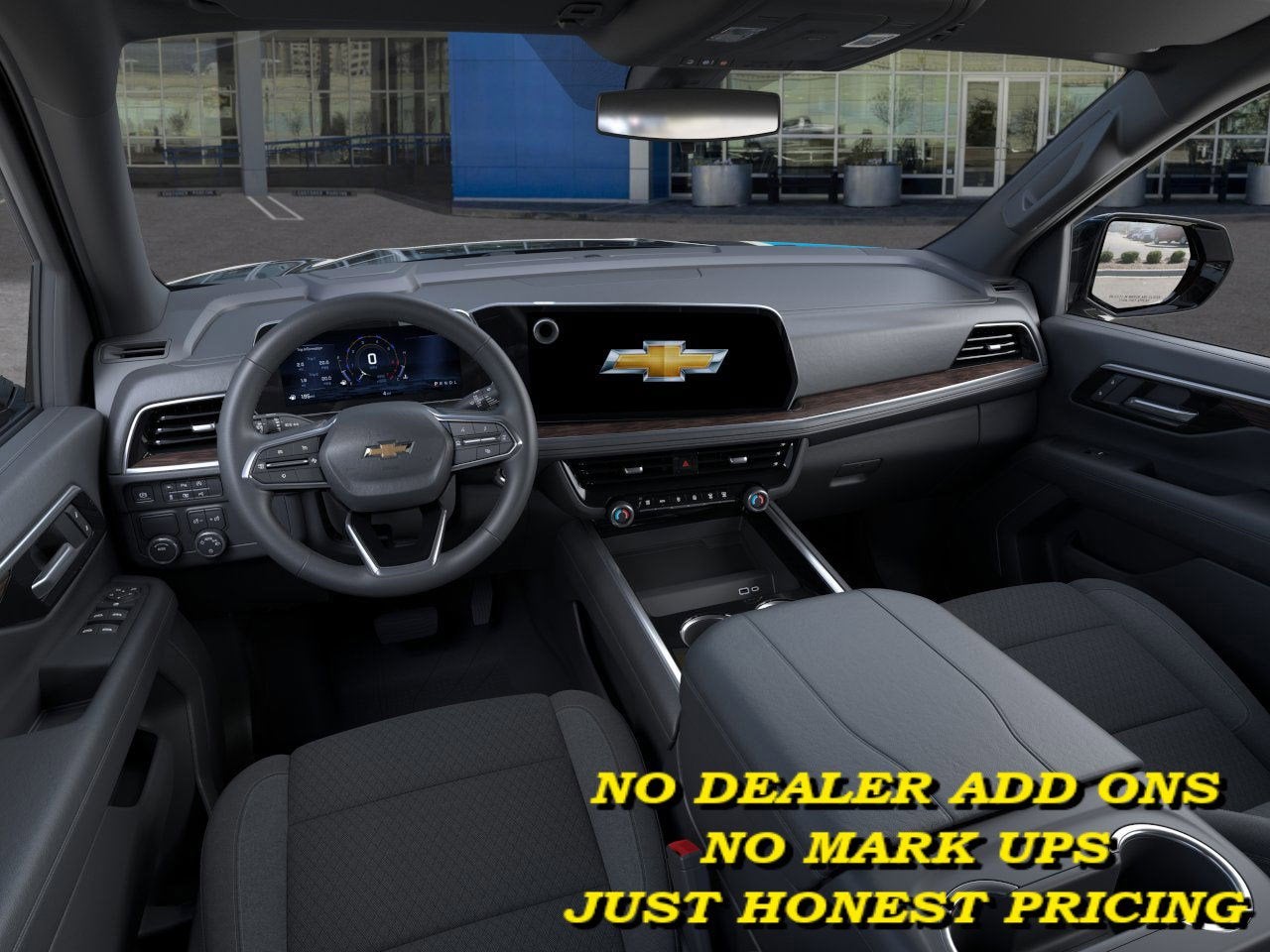 2025 Chevrolet Tahoe LS