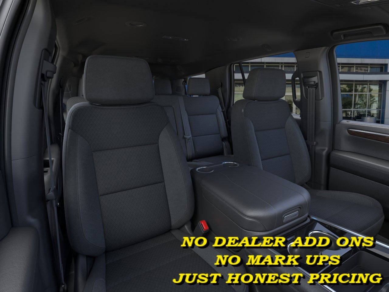 2025 Chevrolet Tahoe LS