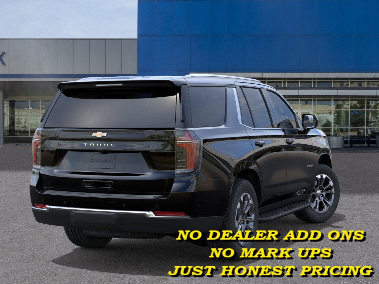 2025 Chevrolet Tahoe LS