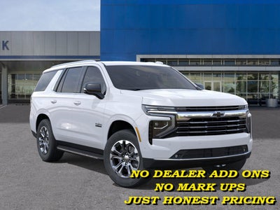 2026 Chevrolet Tahoe LT