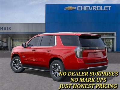 2026 Chevrolet Tahoe LT