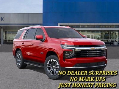 2026 Chevrolet Tahoe LT