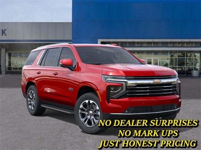2026 Chevrolet Tahoe LT