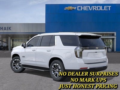2026 Chevrolet Tahoe LT
