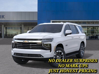 2026 Chevrolet Tahoe LT