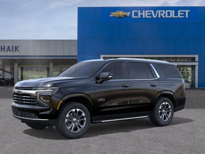 2026 Chevrolet Tahoe LT