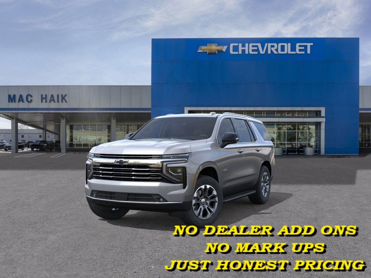 2026 Chevrolet Tahoe LT