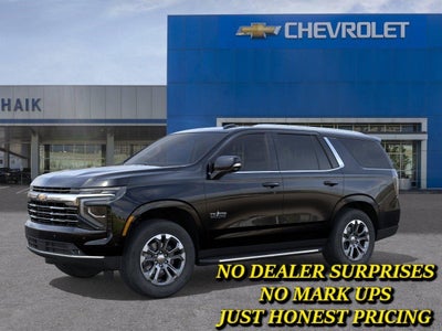 2026 Chevrolet Tahoe LT