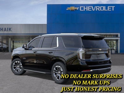 2026 Chevrolet Tahoe LT