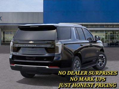 2026 Chevrolet Tahoe LT