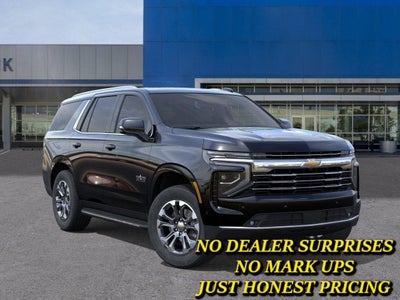 2026 Chevrolet Tahoe LT